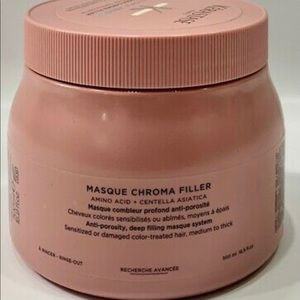 Kerastase Masque Chroma Filler 500ml (16.9 oz) Professional Size Hair Mask